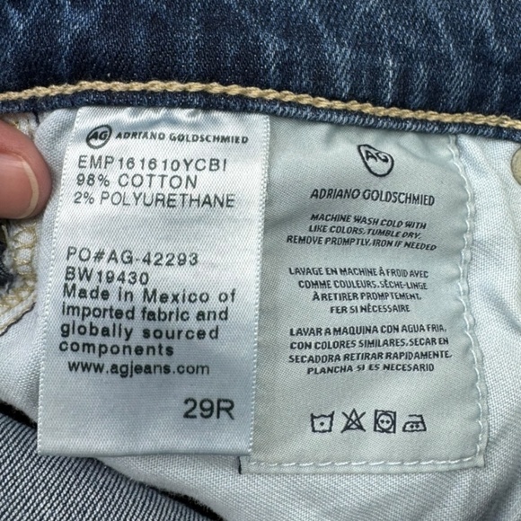 AG Adriano Goldschmied The Harper Essential Straight Jeans - Picture 7 of 13